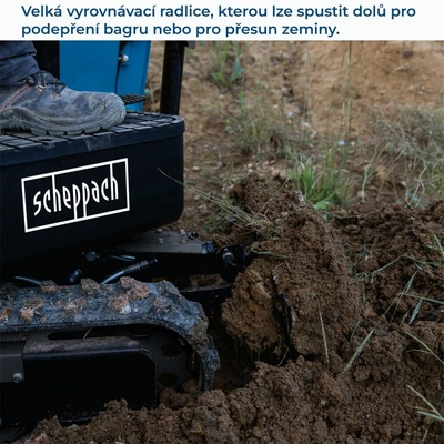 Scheppach EXC 815 – Sleviste.cz
