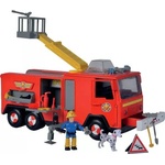 Simba Toys Сам, пожарникарят: пожарен камион „Юпитер със светлинни и звукови ефекти (109252516038)