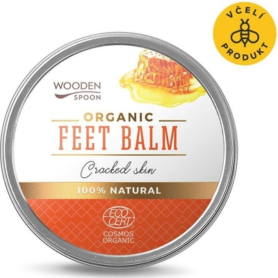 WoodenSpoon Balzám na nohy "popraskaná pokožka" 60 ml