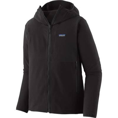 Patagonia Мъжко поларено яке Patagonia R1 Techface Hoody Softshell jacket - Black - размер XS (003-2802-0111)