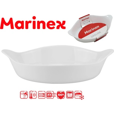 Marinex Тава опалин с капковидна форма 24/15/6СМ. 0.6l. 635917 (42-1071)