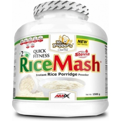 Amix RiceMash Dvojitá belgická čokoláda 1,5 kg