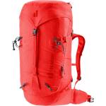 Deuter Алпийска раница Deuter Guide 44+6 Mountaineering backpack - Poppy / Crimson - размер One Size (503-1110-0211)