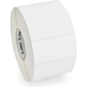 Zebra 3008906-T Z-Perform 1000T, label roll, uncoated, paper, permanent adhesive, 76 mm x 102 mm, бяло (3008906-T)