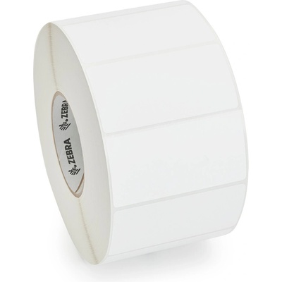Zebra 3008906-T Z-Perform 1000T, label roll, uncoated, paper, permanent adhesive, 76 mm x 102 mm, бяло (3008906-T)