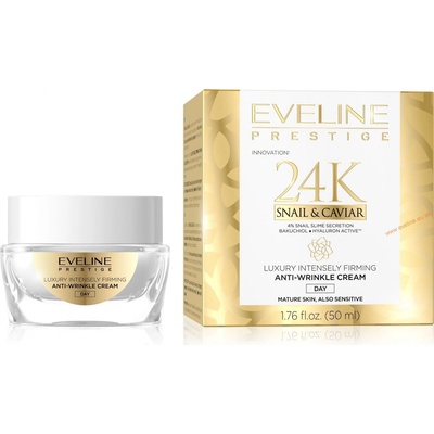 Eveline Cosmetics 24K Snail & Caviar denný 50 ml