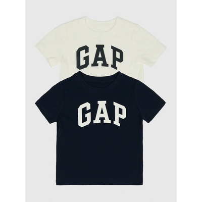 GAP Baby tričko s logem 2 ks Vícebarevná – Hledejceny.cz