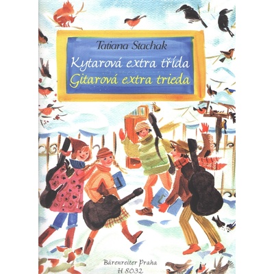 Tatiana Stachak Gitarová extra trieda + CD