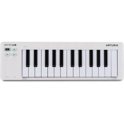 Arturia MicroLab mk3 MIDI USB klaviatura s Ableton Live Lite a Analog LAB Intro