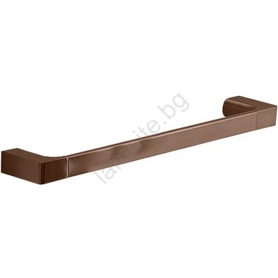 Gedy - стенна закачалка за кърпи PIRENEI 45 cm бронзова (SH1066)