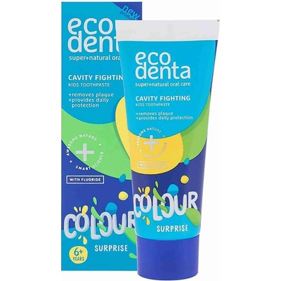 Ecodenta pre deti ochrana pred zubným kazom 75 ml