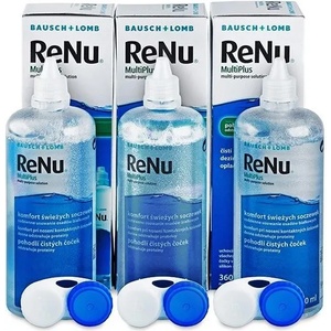 Bausch & Lomb ReNu MultiPlus 3x360 ml