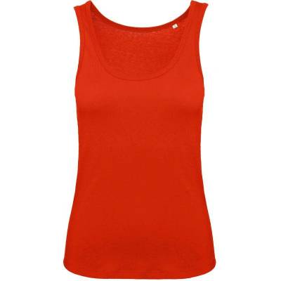 B&C Tílko Inspire Tank T dámské bez rukávu COT01TW73u3500 fire red