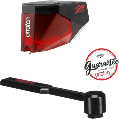 Ortofon 2M RED a Ortofon Carbon Stylus brush – Zboží Mobilmania
