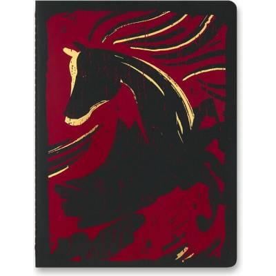 Moleskine zošit Horse Wood