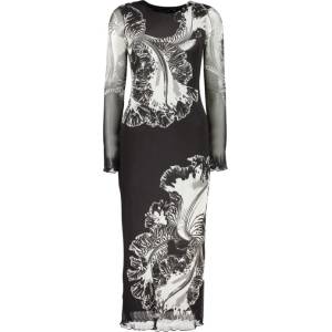 Desigual Елегантна дамска рокля desigual, Размер l, Цвят Черен (26swvk53_ne2000)