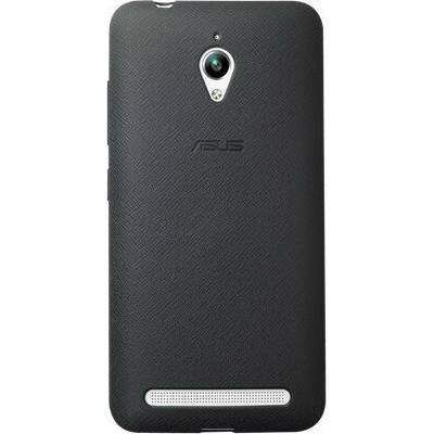 ASUS Калъф за телефон asus bumper case zc500tg black (90xb00ra-bsl3p0)