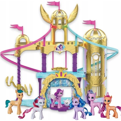 Hasbro My Little Pony Závod na zámku