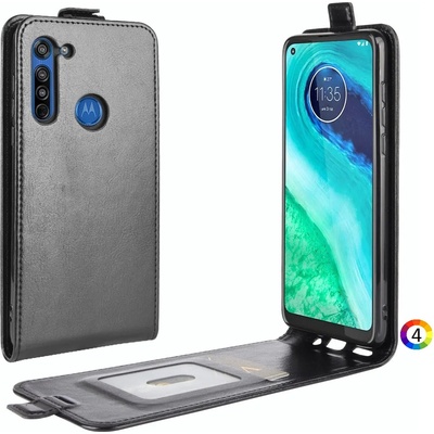 Motorola Moto G8 Flip3 Кожен Калъф и Протектор