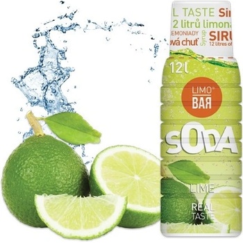 LIMO BAR Sirup Limetka 0,5 l