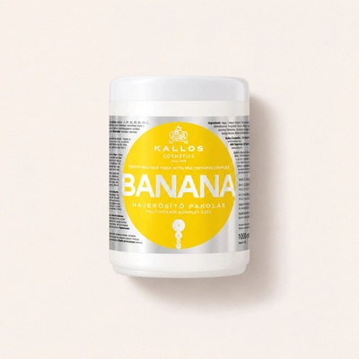 Kallos Banana Shampoo 1000 ml