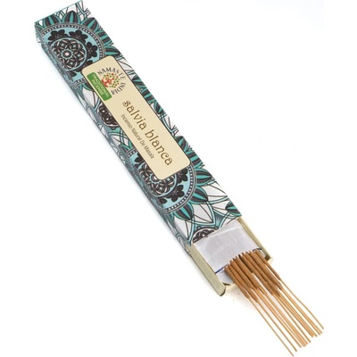 Namaste India vonné tyčinky White Sage 15 g