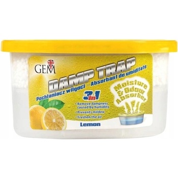 GEM pohlcovač vlhkosti 400 ml Citrón