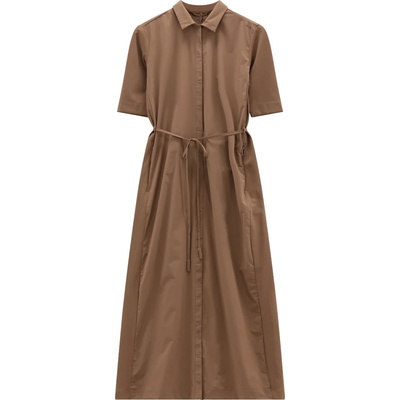 Jeanne Baret Дамска рокля Jeanne Baret Women's Sumatra Shirt Dress - Argan - размер 44 (EU) (134-1899-0115)