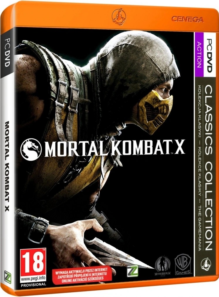 Mortal Kombat X