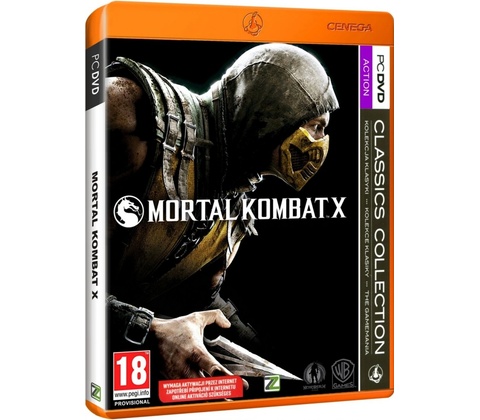 Mortal Kombat X