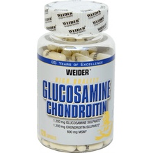 Weider Glucosamine Chondroitin + MSM 120 kapsúl