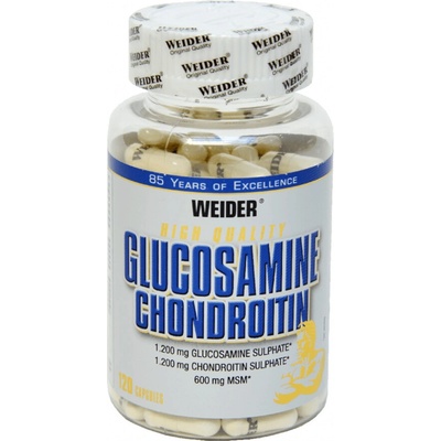 Weider Glucosamine Chondroitin + MSM 120 kapsúl