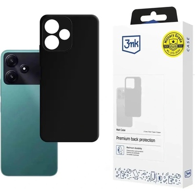 3mk Protection 3mk Matt Case за Xiaomi Poco M6 Pro 5G - черен (5903108555555)