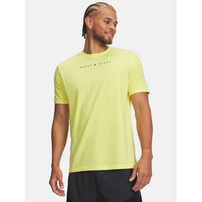 Under Armour Мъжка тениска Under Armour Curry Night Night Tee-YLW Under Armour | Zhalt | МЪЖЕ | S