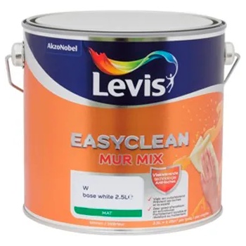 Image 1 of Levi's БОЯ ИНТЕРИОРНА levis easyclean mur МАТ w 2.5л БЯЛА БАЗА