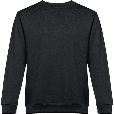 DELTA. Unisex mikina Čierna