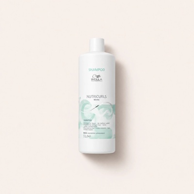 Wella Nutricurls Curls Shampoo for Waves 1000 ml