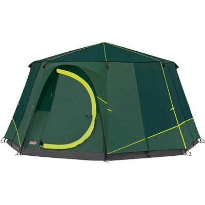 Coleman Иновативна Палатка OCTAGON BlackOut, за 8 човека, стабилна D-врата (90593)