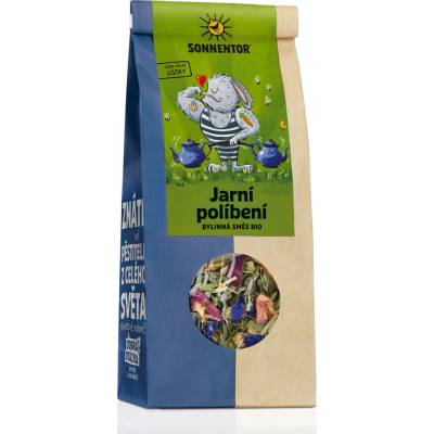 Sonnentor Bio Jarní políbení bylinná směs sypaná 80 g