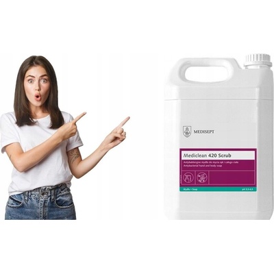 Mediclean Vanessa MC420 antibakteriální mýdlo 5 l