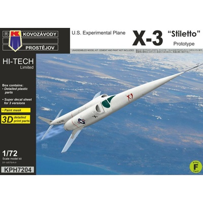 Kovozávody Prostějov Douglas X 3 Stiletto Prototype 1:72