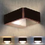 Brilagi - LED външно осветително тяло BARI LED/7W/230V 3000/4000/6000K кафяво IP54 (BG2716)