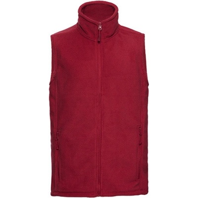 Russell pánska fleecová vesta R-872M-0 Classic red