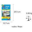 Zvolen Sliač Mapa mesta Town plan Stadtplan Plan miasta Várostérkép SK Mapa s