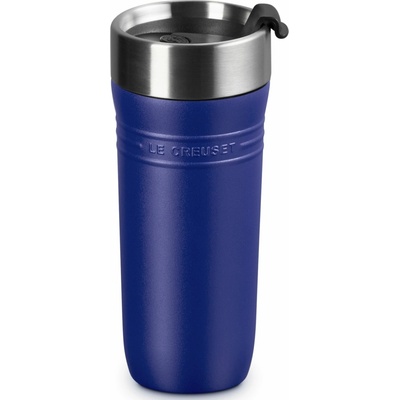 Le Creuset Termální hrnek On The Go 350 ml tmavá modř