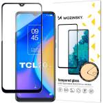 Wozinsky защитно закалено стъкло за TCL 20 SE - Черен KP25150