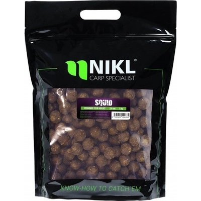 Karel Nikl Boilies Economic Feed Squid 5kg 24mm