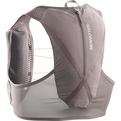 Salomon ADV Skin 4 Set GRVL Iron Silver Cloud – Zboží Mobilmania