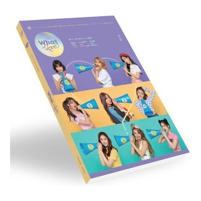 TWICE - WHAT IS LOVE? CD
