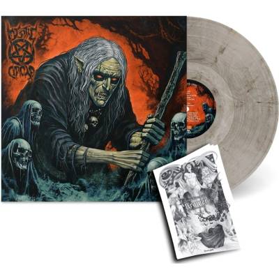 Mystic Circle - Hexenbrand 1486 (Limited Edition) (Grey Marble Coloured) (LP) (4262464735584)